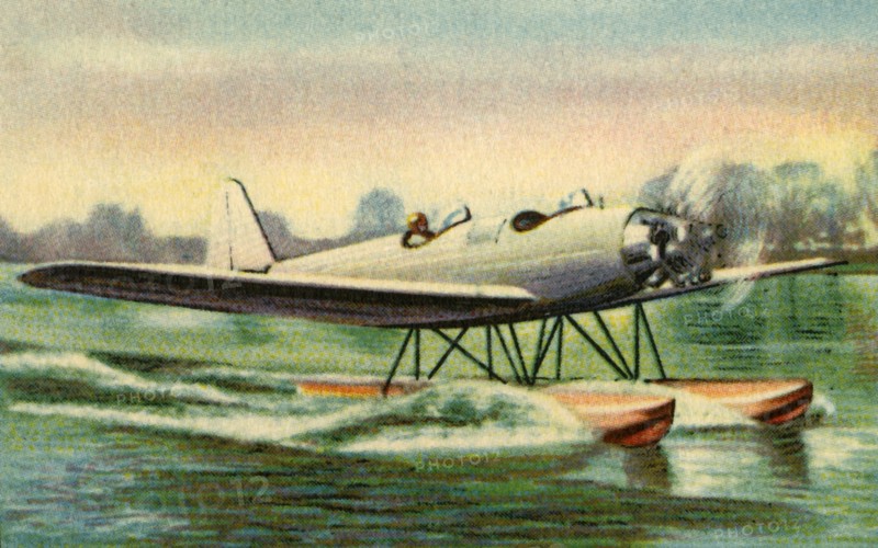 Junkers L 50 Junior seaplane, 1932. Creator: Unknown.