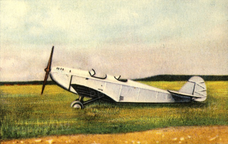 Klemm FL 27 Va plane, 1932.  Creator: Unknown.