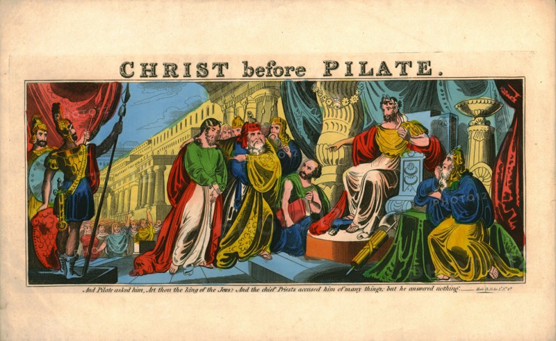 Christ before Pilate. Creator: Unknown.