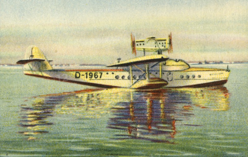 Dornier Do S flying boat, 1932. Creator: Unknown.