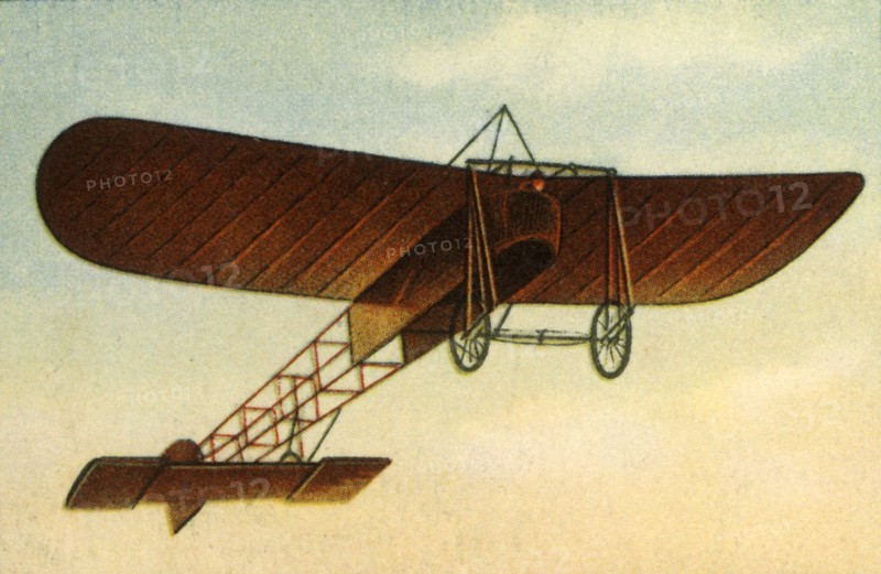 Bleriot's monoplane, 1909, (1932).  Creator: Unknown.