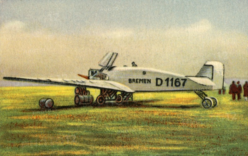 Junkers W 33 L transport plane, 1920s, (1932).  Creator: Unknown.