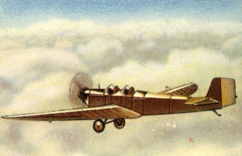 Klemm L.25 Ia plane, 1920s, (1932). Creator: Unknown.