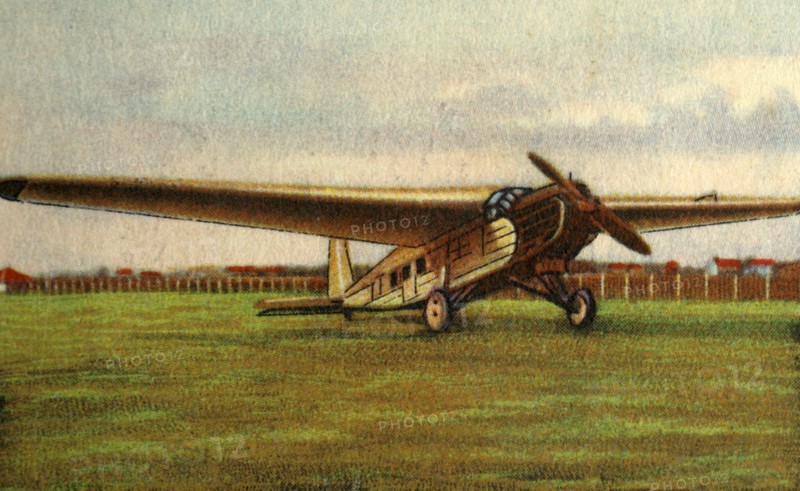 Messerschmitt M.20 plane, 1932.  Creator: Unknown.