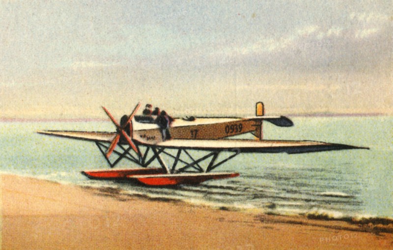 Heinkel S I seaplane, 1932.  Creator: Unknown.