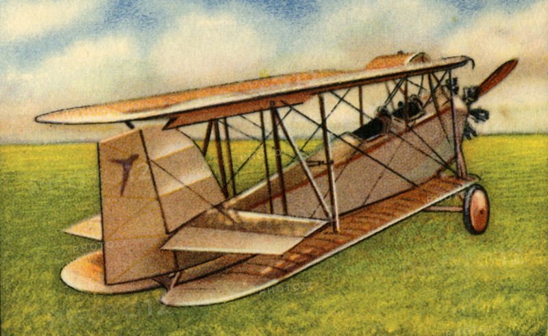 Messerschmitt M.21 biplane, 1920s, (1932). Creator: Unknown.