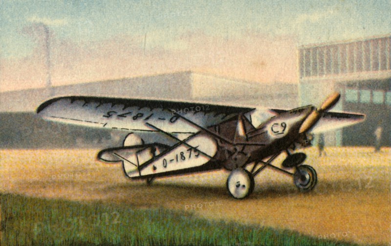 Arado L IIa plane, 1932. Creator: Unknown.