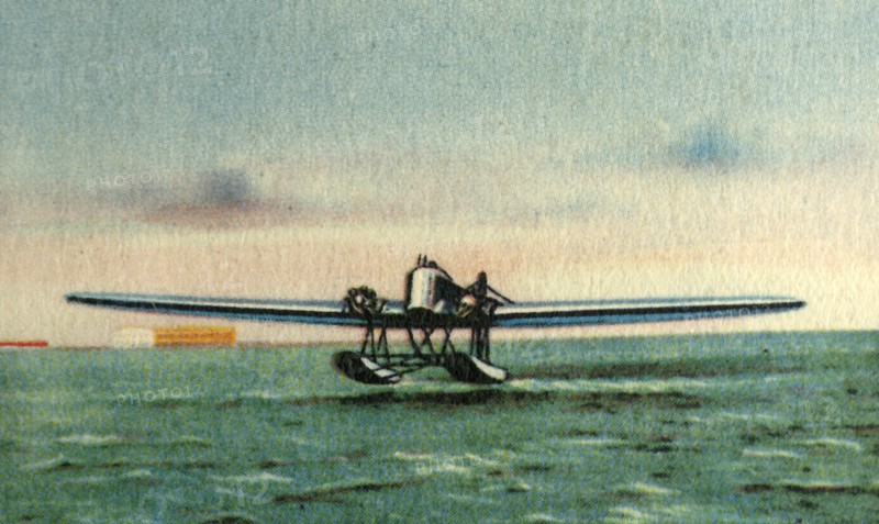 Arado W 2 seaplane, 1920s, (1932). Creator: Unknown.