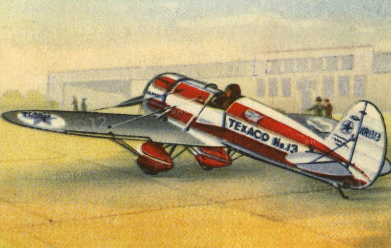 Captain Frank Hawks' Travel Air Type R Mystery Ship, 1932. Creator: Unknown.