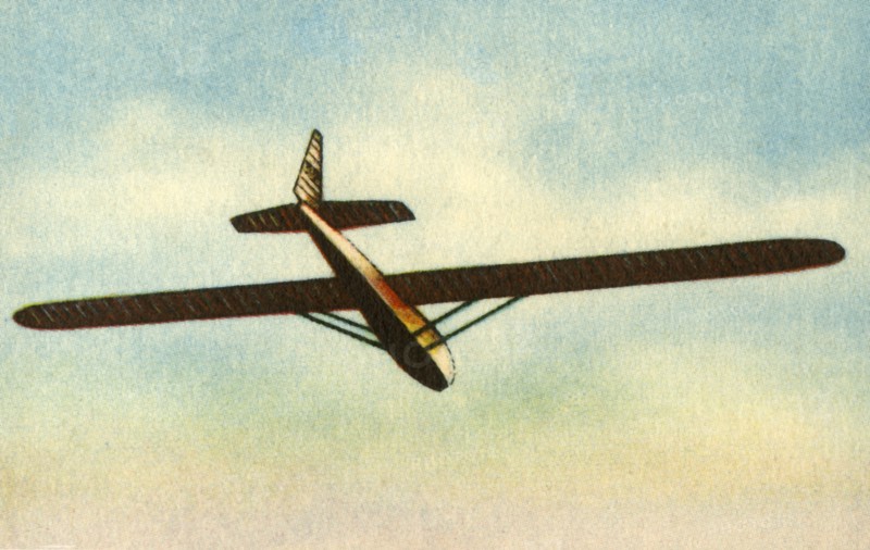 Kassel 20 glider, 1920s, (1932).  Creator: Unknown.