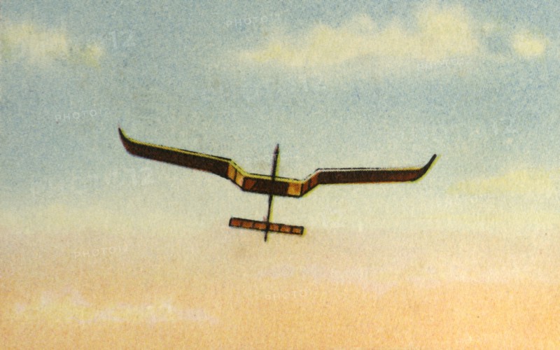 Model plane, 1932. Creator: Unknown.