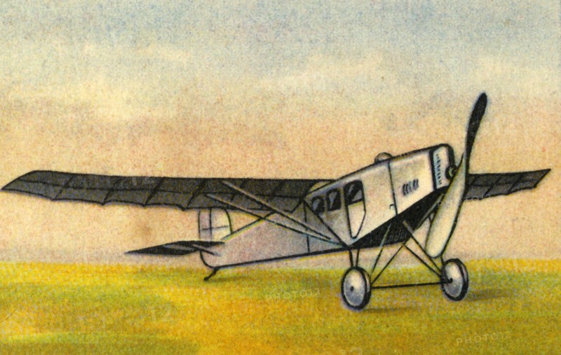 Model plane, 1932.  Creator: Unknown.