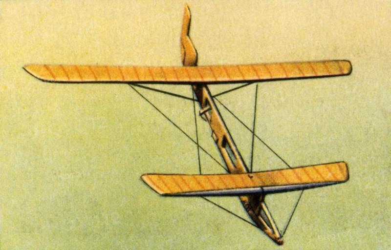 'Ente' model plane, 1932.  Creator: Unknown.