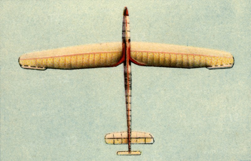 Model plane, 1932.  Creator: Unknown.
