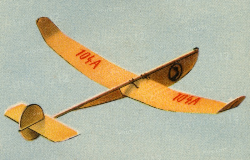 'Winkler' model plane, 1932. Creator: Unknown.