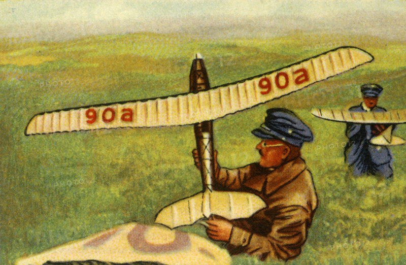 'Tzschoppe' model plane, 1932. Creator: Unknown.