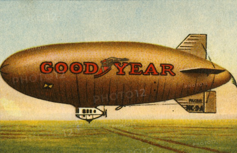 Goodyear 'Pilgrim' airship, 1925, (1932). Creator: Unknown.