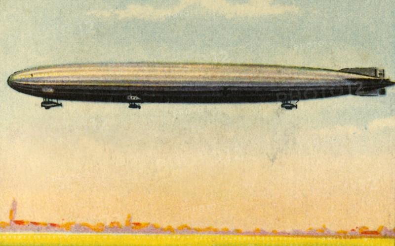 Zeppelin L 59, 1917, (1932). Creator: Unknown.