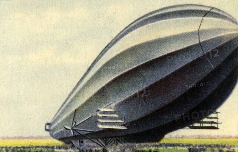 Zeppelin LZ 4, 1908, (1932). Creator: Unknown.