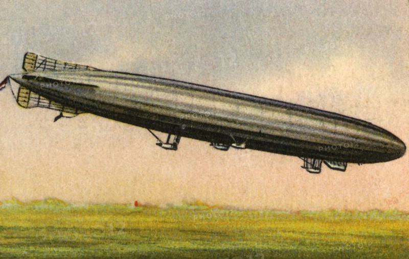 Schütte-Lanz airship, c1915, (1932).  Creator: Unknown.