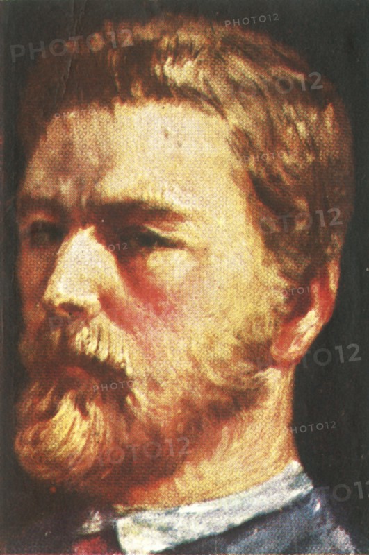Wilhelm Leibl, (c1928). Creator: Unknown.