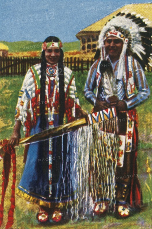 Young Native Americans, c1928.  Creator: Unknown.