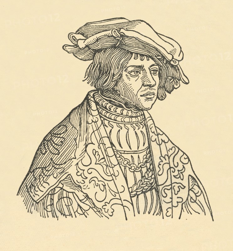 'Ulrich Von Hutten', (1933). Creator: Unknown.