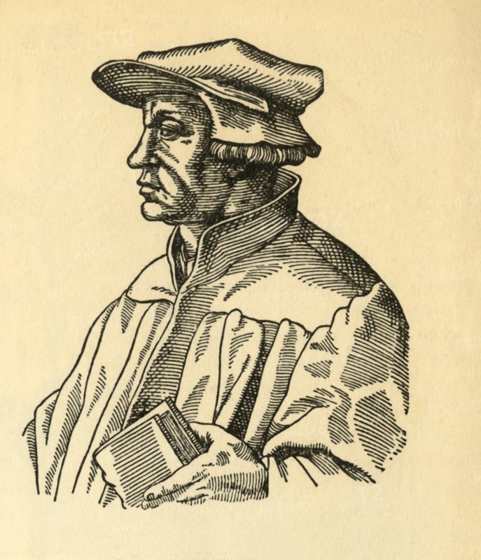 'Ulrich Zwingli', (1933). Creator: Unknown.