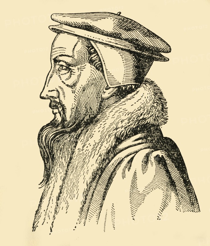 'Johannes Calvin', (1933). Creator: Unknown.