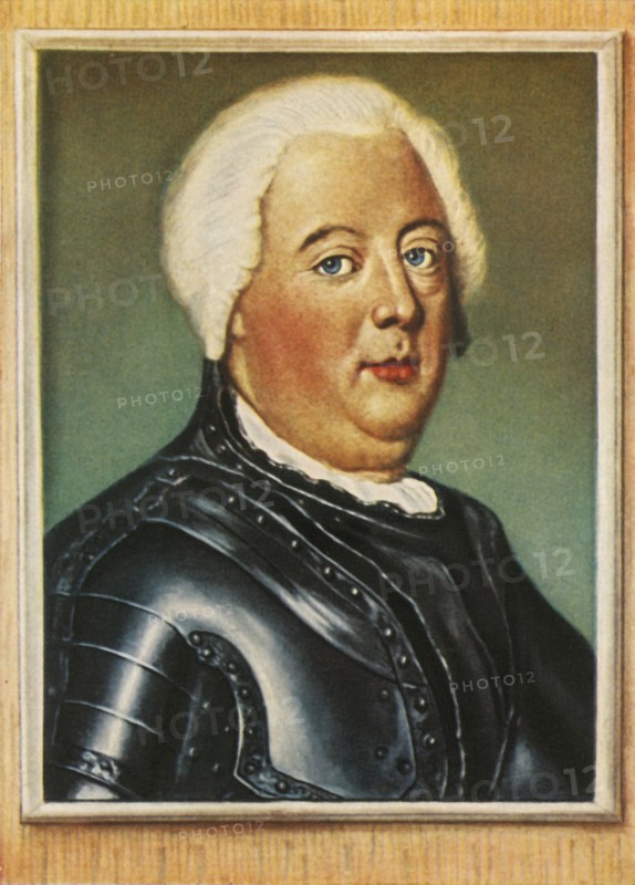 'Friedrich Wilhelm I', (1933). Creator: Unknown.