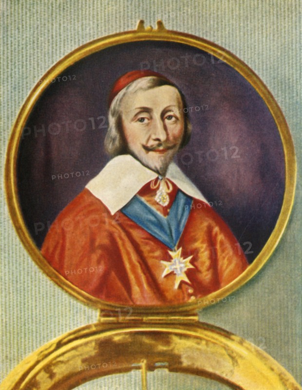 'Kardinal Richelieu', (1933).  Creator: Unknown.