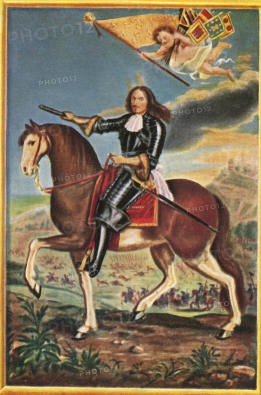 'Henri De La Tour D'Auvergne Vicomte De Turenne', (1933). Creator: Unknown.