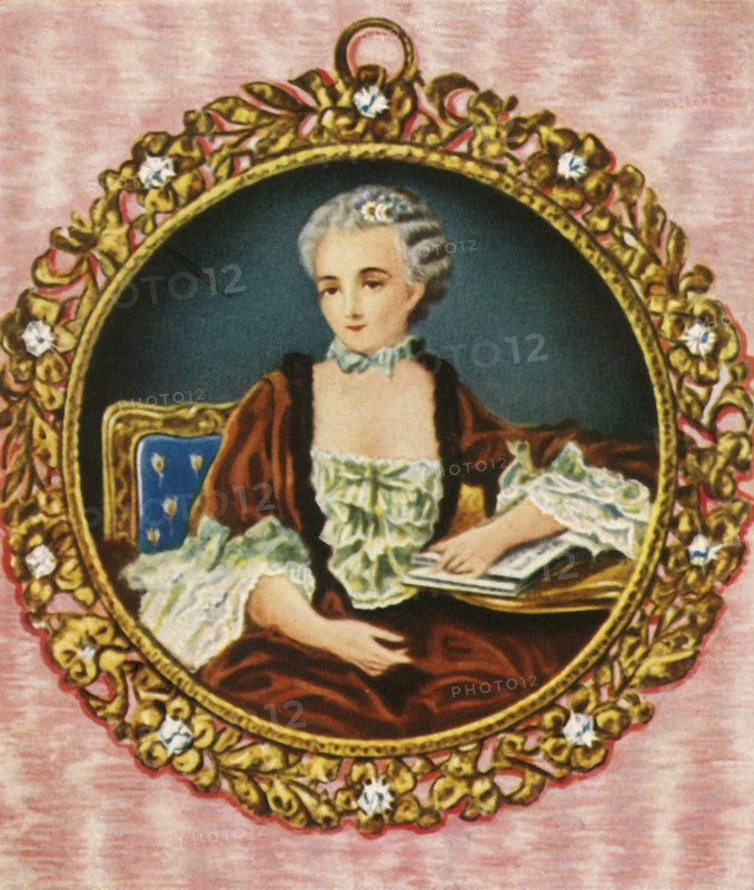 'Marquise De Pompadour', (1933).  Creator: Unknown.