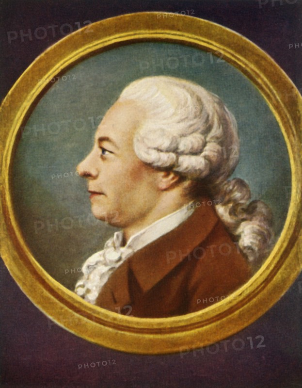 'Friedrich Gottlieb Klopstock', (1933).  Creator: Unknown.