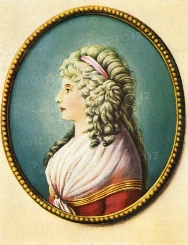 'Charlotte von Stein', (1933).  Creator: Unknown.