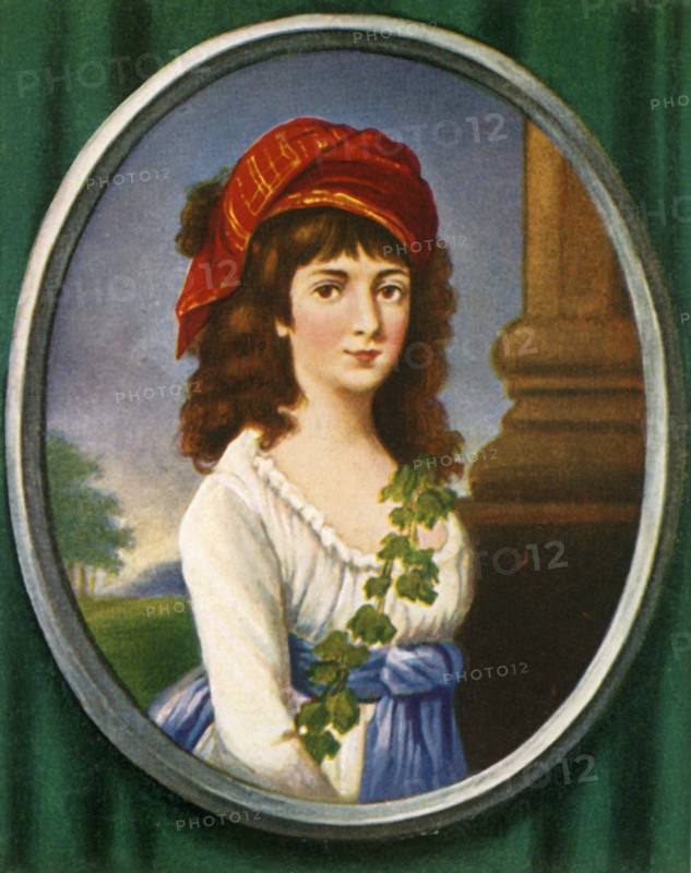 'Charlotte Corday', (1933).  Creator: Unknown.