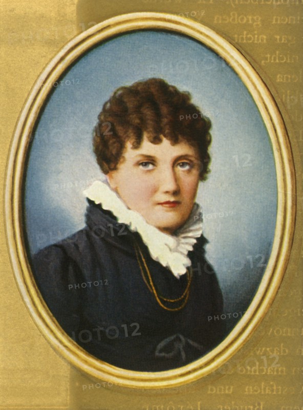 'Caroline Bonaparte', (1933). Creator: Unknown.