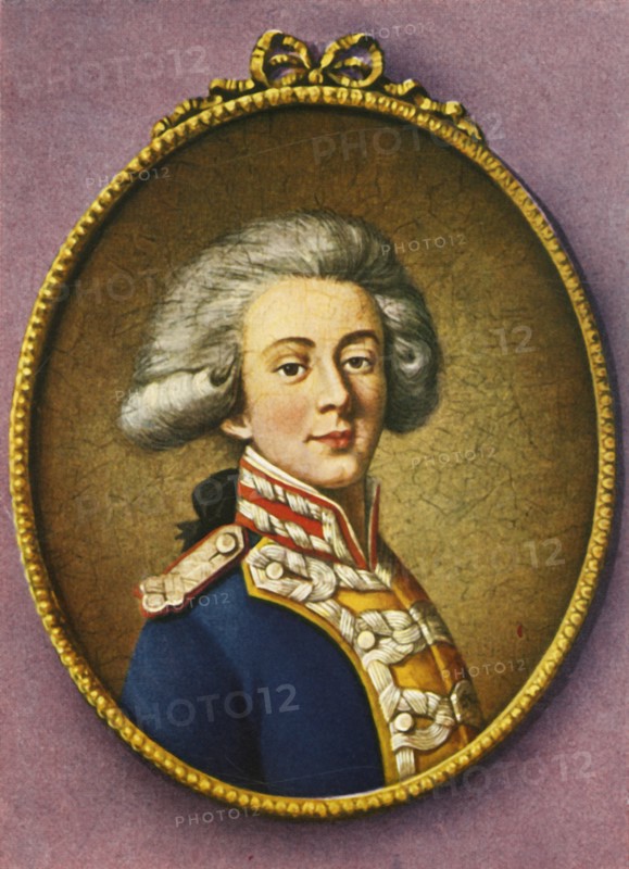 'Marie Joseph Paul Marquis De Lafayette', (1933). Creator: Unknown.