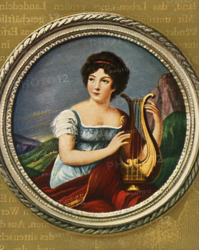 'Anne Germaine De Stael-Holstein', (1933).  Creator: Unknown.