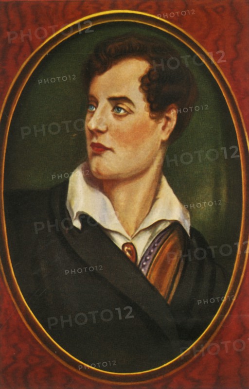 'George Lord Byron', (1933).  Creator: Unknown.