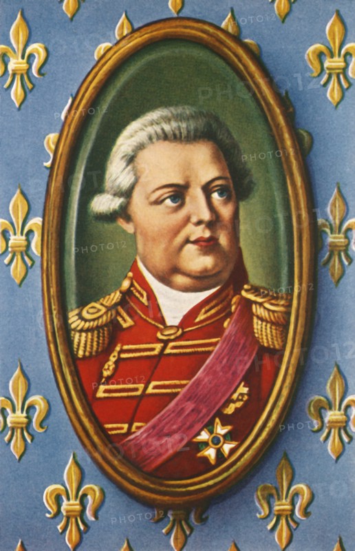 'Ludwig XVIII', (1933).  Creator: Unknown.