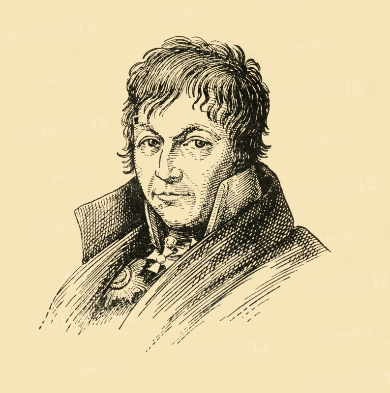 'Gerhard Johann David Scharnhorst', (1933). Creator: Unknown.