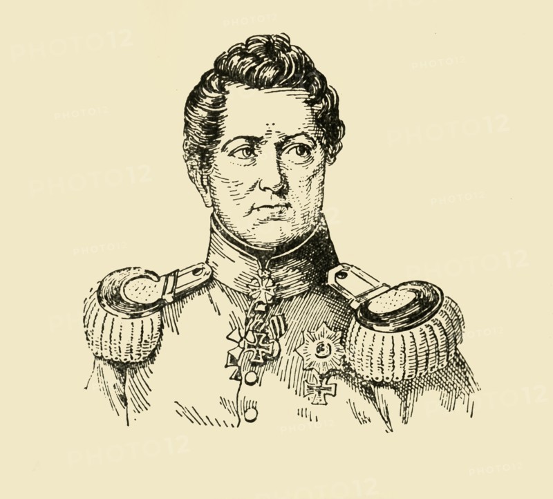 'August Wilhelm Anton Graf Neidhardt von Gneisenau', (1933).  Creator: Unknown.