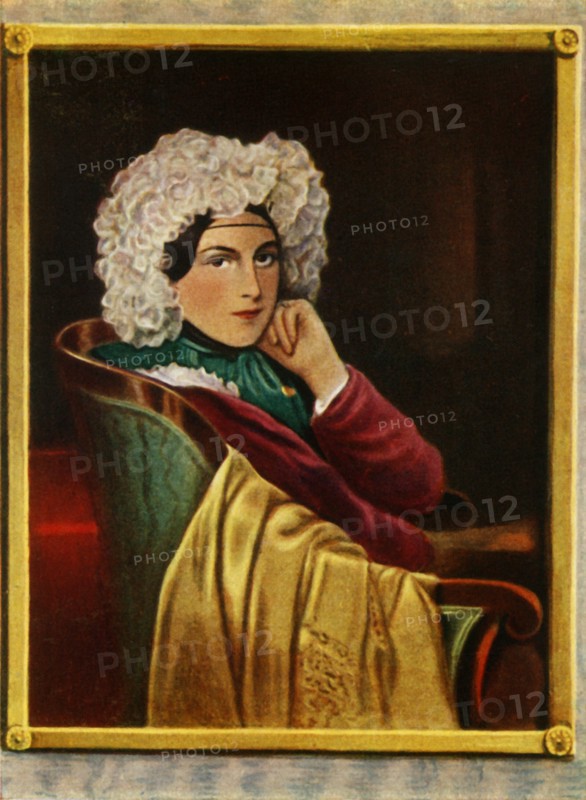 'Marie Daffinger', (1933). Creator: Unknown.