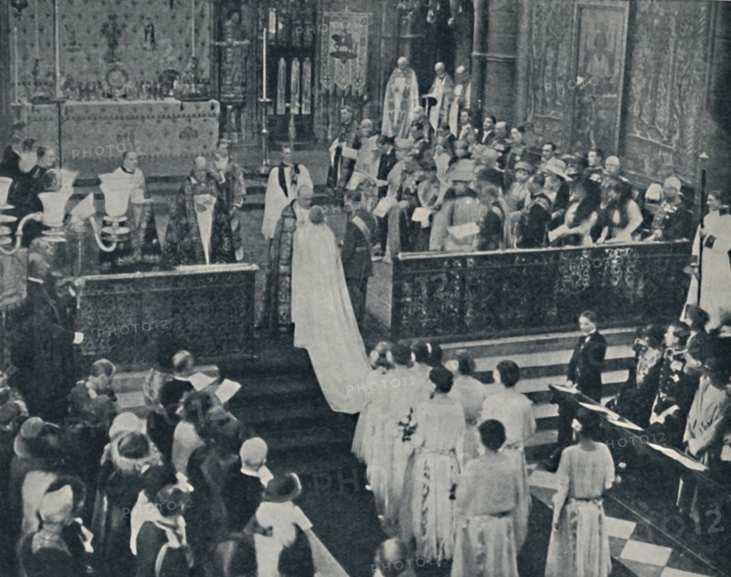 'The Wedding of Our King and Queen', 1923, (1937). Creator: Unknown.
