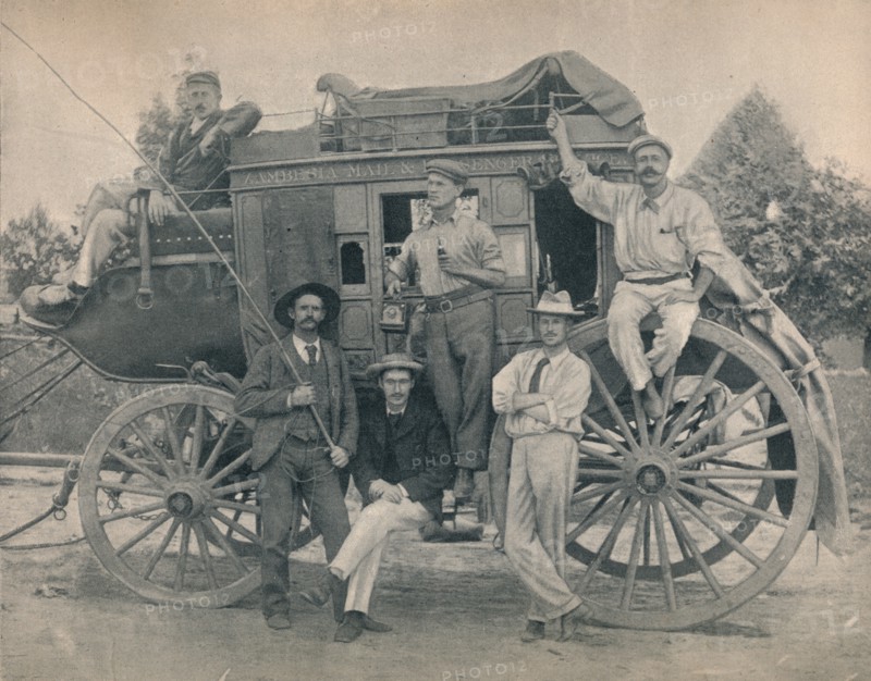 'The Zambesi Coach', c1900. Creator: Unknown.