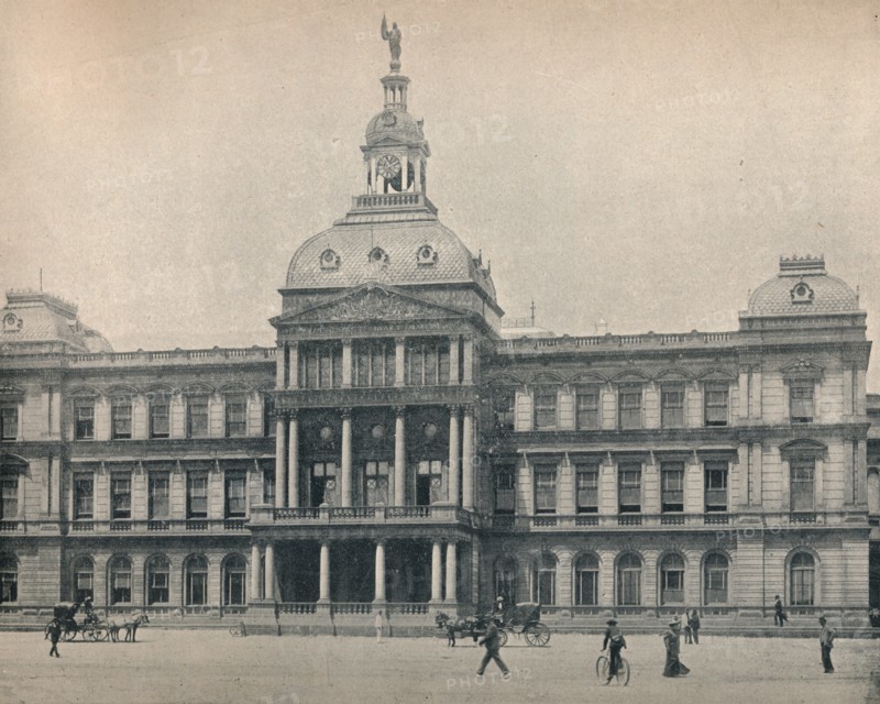 'Government House, Pretoria', c1900. Creator: Unknown.
