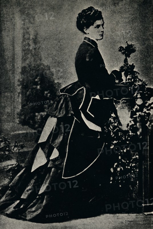 'Winston Churchill's American Mother', c1880s, (1945).  Creator: Unknown.