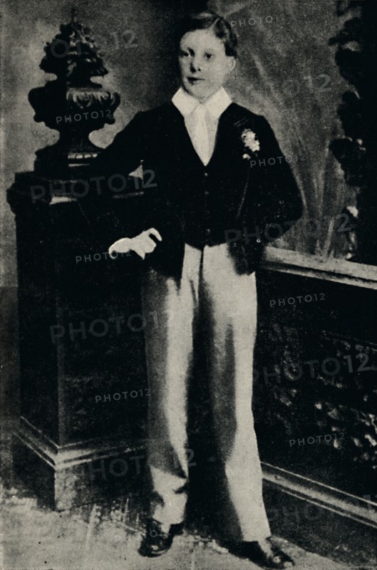 'Winston Churchill at Harrow', c1887, (1945).  Creator: Unknown.
