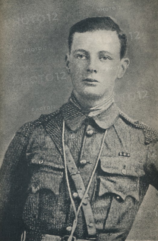 'Churchill "Wanted" ', 1899, (1945). Creator: Unknown.
